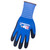 Horizon Blue Nylon Sandy Textured Nitrile Coated Gloves