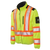 Zip Front Fleece Safety Jacket