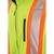 Zip Front Fleece Safety Jacket