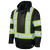 Quilt-Lined Hooded Safety Jac-Shirt