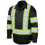 Quilt-Lined Hooded Safety Jac-Shirt