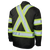 Quilt-Lined Hooded Safety Jac-Shirt