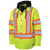 Quilt-Lined Hooded Safety Jac-Shirt