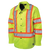 Quilt-Lined Hooded Safety Jac-Shirt