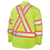 Quilt-Lined Hooded Safety Jac-Shirt