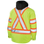 Quilt-Lined Hooded Safety Jac-Shirt
