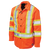 Quilt-Lined Hooded Safety Jac-Shirt