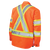 Quilt-Lined Hooded Safety Jac-Shirt