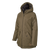Women's Lined Duck Parka With Convertible Hood