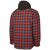 Quilt-Lined Hooded Flannel Jac-Shirt