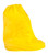 15'' PVC Boot Shoe Cover, Yellow | Utility Shoe Covers.