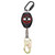 Dynamic Webbing Self-Retracting Lifeline CSA Class SRL, with Small Snap Hook and Triple Action Carabiner - 11' (3.4m)