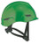 Rocky Rescue Hard Hat w/ /Ratchet - CSA, Type 1 - Dynamic HP141R Green