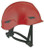 Rocky Rescue Hard Hat w/ Sure-Lock Ratchet - CSA, Type 2 - Dynamic HP142R Red