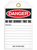 Danger - Do Not Operate This Equipment  | Pack /25 | INCOM TG1042   Safety Supplies Canada