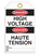 Bilingual Danger High Voltage Tag | Pack of 25 | INCOM