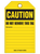 Bilingual Caution  Machinery Being Worked On Tag   | Pack of 25 | INCOM TG7008   Safety Supplies Canada