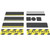 Specialty Gator Grip Cleat w/ATTENTION 6 x 24 (10 cleats) SG3126ATN   Safety Supplies Canada