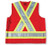 Hi-Vis Polyester Surveyor Safety Vest - CSA - Big K - BK402_BACK