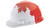 Canadian Specialty Hard Hat w/ Maple Leaf  | MSA V-Gard SAM667   Safety Supplies Canada