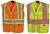 Hi-Vis Drop Shoulder Safety Vest with Snaps  | Pioneer 6938A/6939A   Safety Supplies Canada