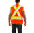 Job Sight Breakaway Vest | High Visibility | Tingley