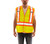 Job Sight Breakaway Vest | High Visibility | Tingley