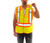 Job Sight Breakaway Vest | High Visibility | Tingley