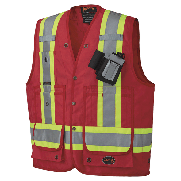 CSA Surveyor's / Supervisor's Vest | Pioneer 693/668   Safety Supplies Canada