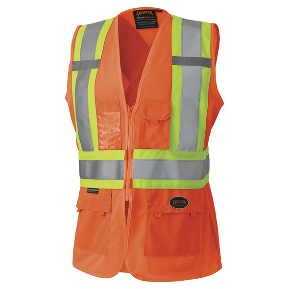 Pioneer Reversible Insulated Hi-Vis Safety Vest 