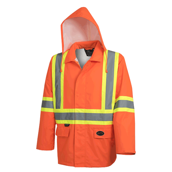 300D Oxford Polyester Jacket with PU Coating | Pioneer 5626/5628   Safety Supplies Canada