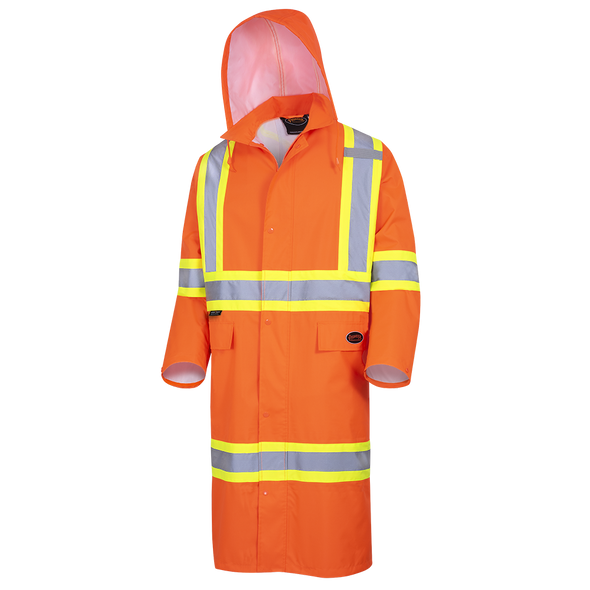 300D Oxford Polyester Long Coat with PU Coating | Pioneer 5630/5631   Safety Supplies Canada