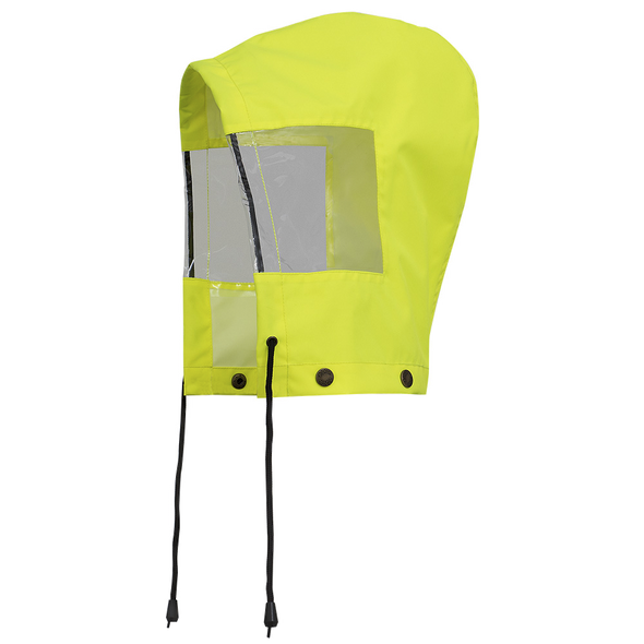 Hood for Hi-Viz Traffic Control Waterproof Safety Jacket | Pioneer 6037H   Safety Supplies Canada