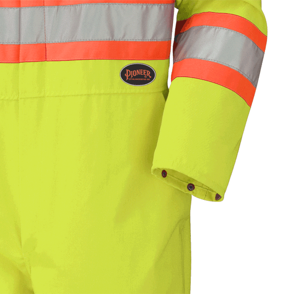 Hi-Viz Safety Poly/Cotton Coveralls | CSA Z96-15 Class 3 Level 2 | Pioneer