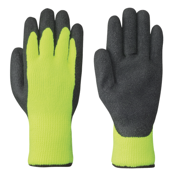 Seamless knit latex gloves - thermal knit (12 per Pack) | Pioneer