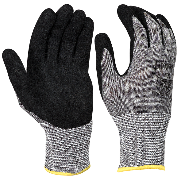 12pk ANSI Cut Level 1 Insulated Winter Gloves - S