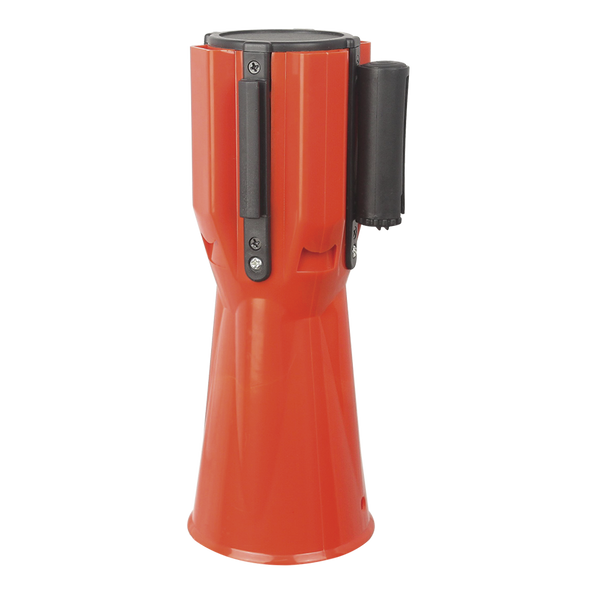 Cone Topper with Barricade Tape | Pioneer 2308   Safety Supplies Canada