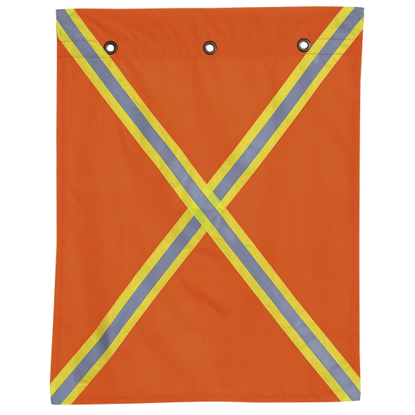 353 Traffic Flag With Tape | Pioneer 353   Safety Supplies Canada