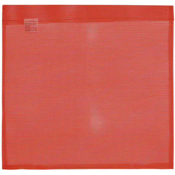 PE Mesh Flag 18'' X 18'' | Pioneer 368   Safety Supplies Canada