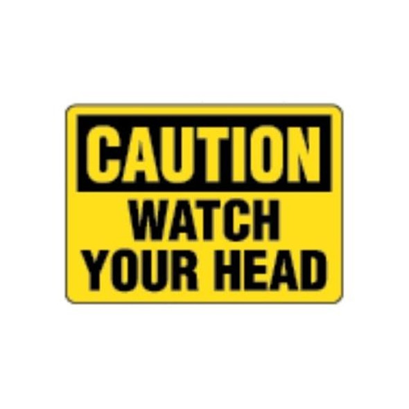 OSHA Safety Sign | Caution Watch Your | INCOM SS2069   Safety Supplies Canada
