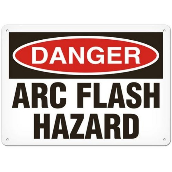 OSHA Safety Sign | Danger Arc Flash Hazard | INCOM SS1136   Safety Supplies Canada