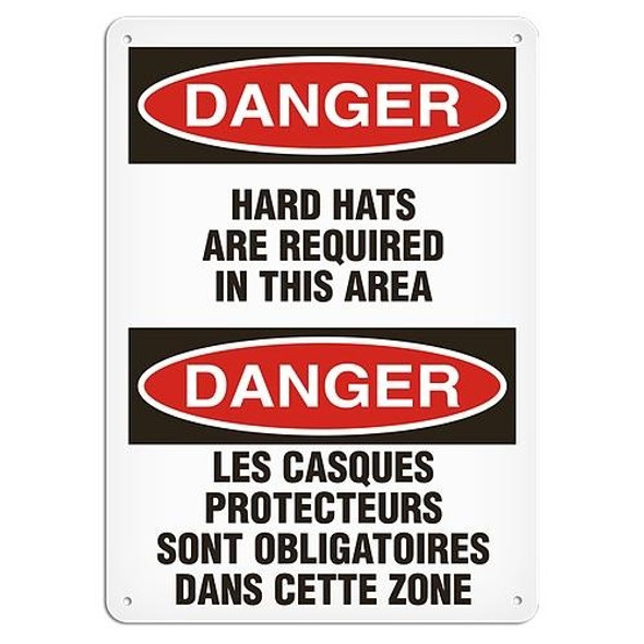 OSHA Safety Sign | Danger E/F Flam Mat  | INCOM SS6005V, SS6005A, SS6005P, SC6005V, SC6005A, SC6005P, SA6005V, SA6005P   Safety Supplies Canada