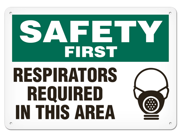 OSHA Safety Sign | Safety Resp Req'd  | INCOM SS5015V, SS5015A, SS5015P, SC5015V, SC5015A, SC5015P, SA5015V, SA5015P   Safety Supplies Canada