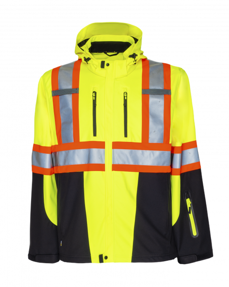 Hi-Vis Softshell Jacket | Projob