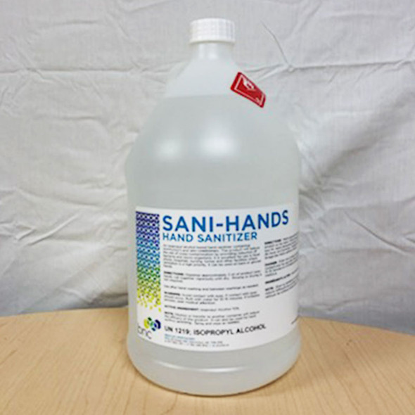 Isopropyl Hand Sanitizer | Canadian Made | Sani-Hands SSC-SANI   Safety Supplies Canada