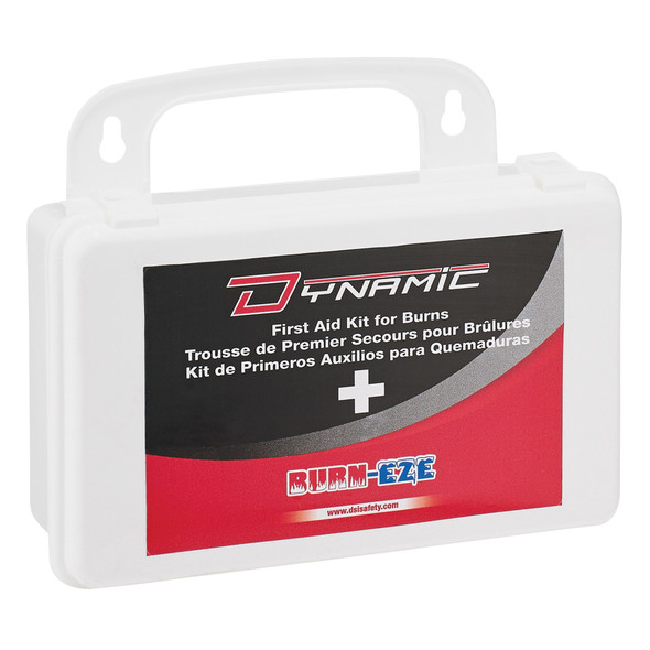Emergency Burn First Aid Kit | Dynamic FAKBKEMR   Safety Supplies Canada