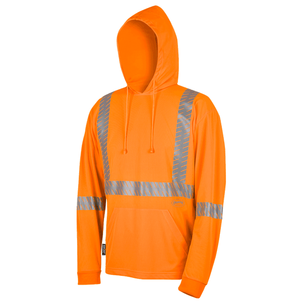 Hi-Viz Birdseye Safety Hoodie Shirts | Pioneer 6964/6965   Safety Supplies Canada