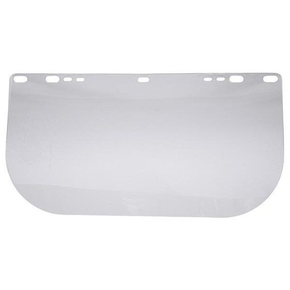 F10 PETG Face Shield Visr CLR AF8"x15.5"x0.035" Unbd Shp N | Jackson Safety