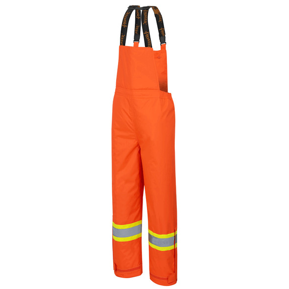 The Rock 300D Oxford Polyester Insulated Bib Pants with PU Coating 5053/5054   Safety Supplies Canada