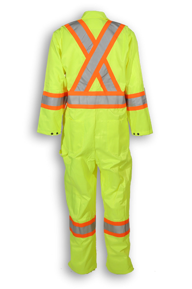 Hi Vis Traffic Safety Coverall | Big K Clothing